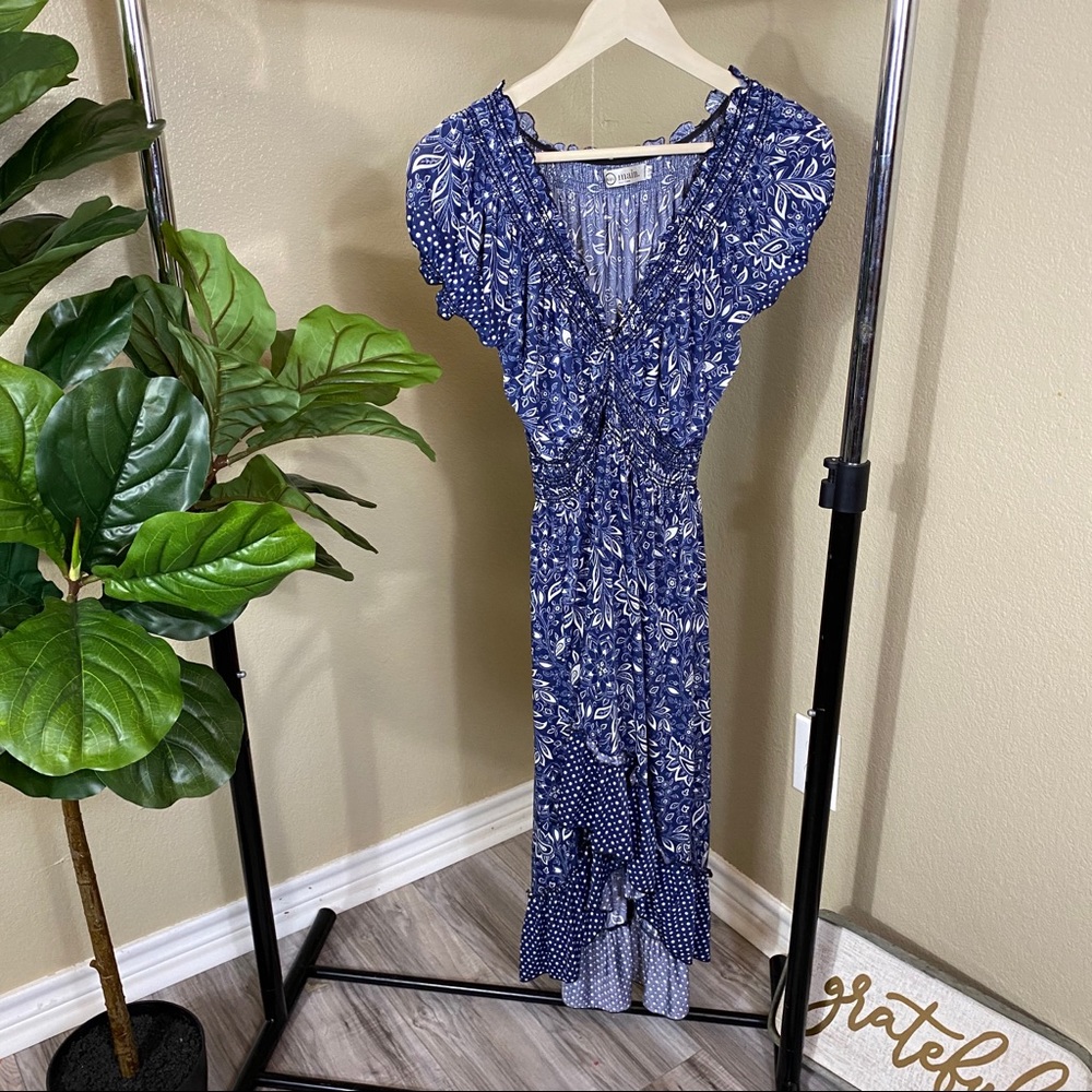 646 Main Peasant style dress
